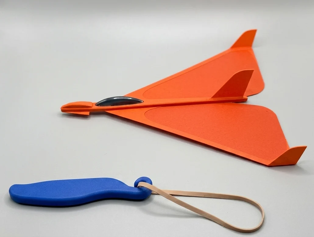 Slingshot Fighter Jet 